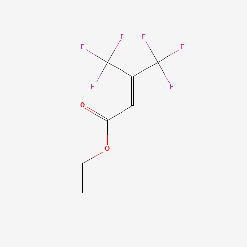 ETHYL 4,4,4-TRIFLUORO-3-(TRIFLUOROMETHYL)CROTONATE (CAS: 1513-60-6) - Related Chemical Product