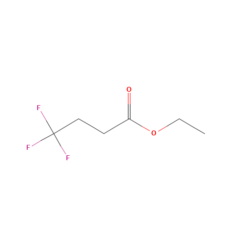 Ethyl 4,4,4-trifluorobutyrate (CAS: 371-26-6) - Chemical Structure and Molecular Formula 