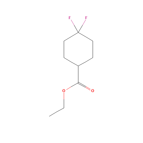 ETHYL 4,4-DIFLUOROCYCLOHEXANECARBOXYLATE (CAS: 178312-47-5) - Related Chemical Product