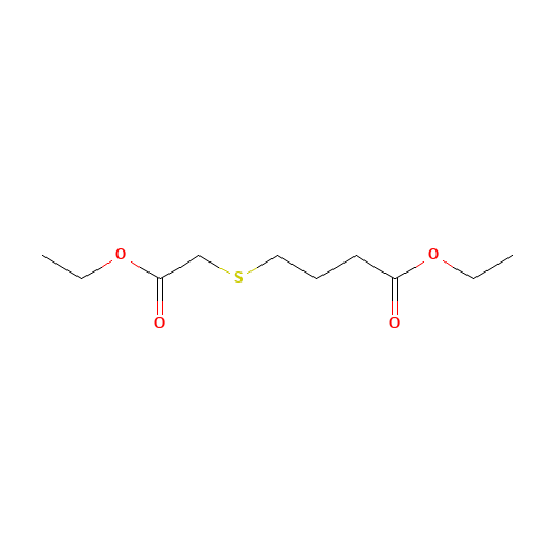 ETHYL 4-[(2-ETHOXY-2-OXOETHYL)THIO]BUTANOATE (CAS: 63449-37-6) - Related Chemical Product