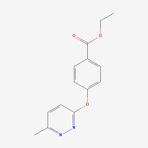 ETHYL 4-[(6-METHYL-3-PYRIDAZINYL)OXY]BENZOATE (CAS: 423768-61-0) - Related Chemical Product