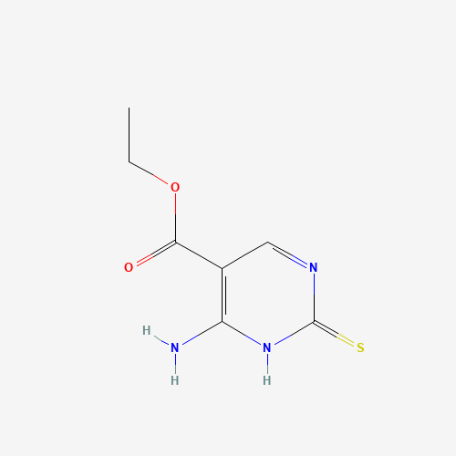 ETHYL 4-AMINO-2-MERCAPTOPYRIMIDINE-5-CARBOXYLATE (CAS: 774-07-2) - Related Chemical Product