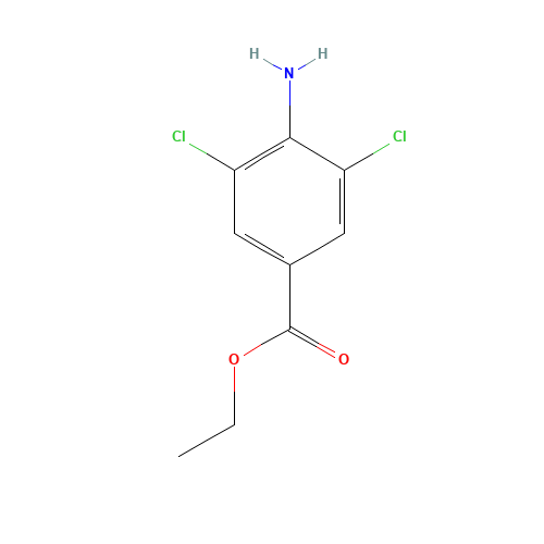 3,5-DICHLORO-4-AMINOBENZOIC ACID ETHYL ESTER (CAS: 74878-31-2) - Related Chemical Product