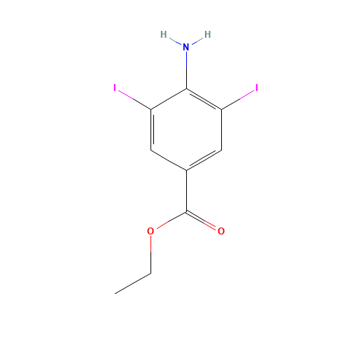 ETHYL 4-AMINO-3,5-DIIODOBENZOATE (CAS: 5400-81-7) - Related Chemical Product