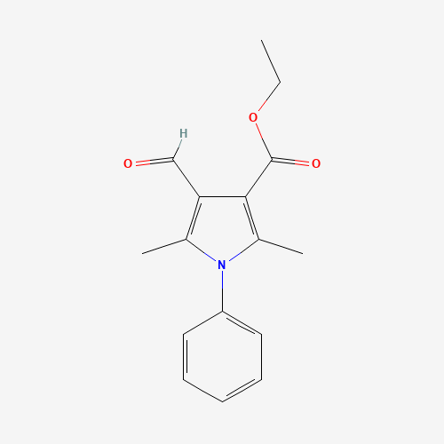 ETHYL 4-FORMYL-2,5-DIMETHYL-1-PHENYL-1H-PYRROLE-3-CARBOXYLATE (CAS: 175276-52-5) - Related Chemical Product