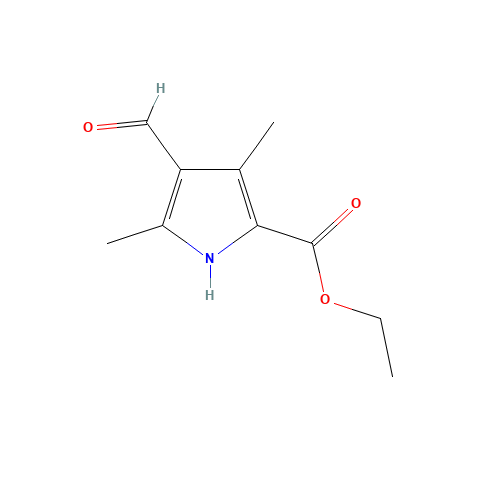 ETHYL 4-FORMYL-3,5-DIMETHYL-1H-PYRROLE-2-CARBOXYLATE (CAS: 2199-64-6) - Related Chemical Product