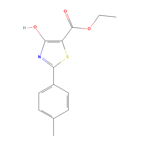 ETHYL 4-HYDROXY-2-(4-METHYLPHENYL)-1,3-THIAZOLE-5-CARBOXYLATE (CAS: 263016-18-8) - Related Chemical Product