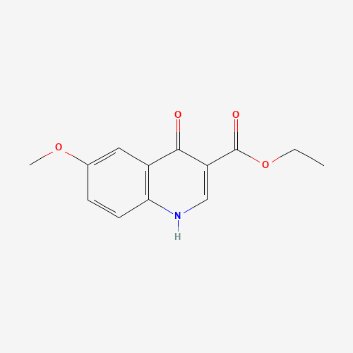 ETHYL 4-HYDROXY-6-METHOXYQUINOLINE-3-CARBOXYLATE (CAS: 77156-78-6) - Related Chemical Product