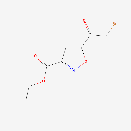ETHYL 5-(2-BROMOACETYL)ISOXAZOLE-3-CARBOXYLATE (CAS: 104776-74-1) - Related Chemical Product