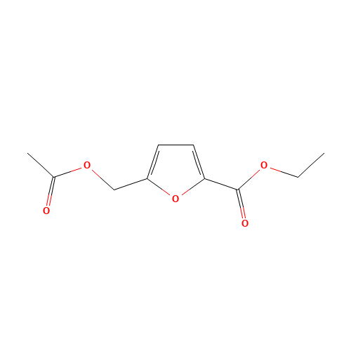 ETHYL 5-[(ACETYLOXY)METHYL]-2-FUROATE (CAS: 99187-01-6) - Related Chemical Product