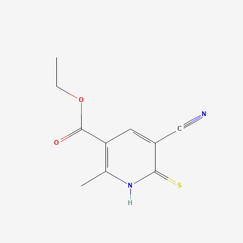 ETHYL 5-CYANO-6-MERCAPTO-2-METHYLNICOTINATE (CAS: 113858-90-5) - Related Chemical Product