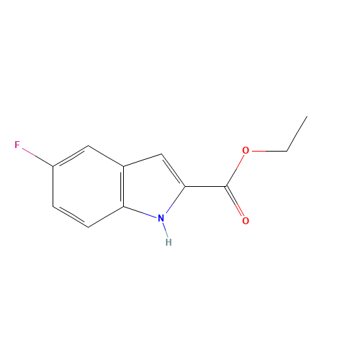 ETHYL 5-FLUOROINDOLE-2-CARBOXYLATE (CAS: 348-36-7) - Related Chemical Product