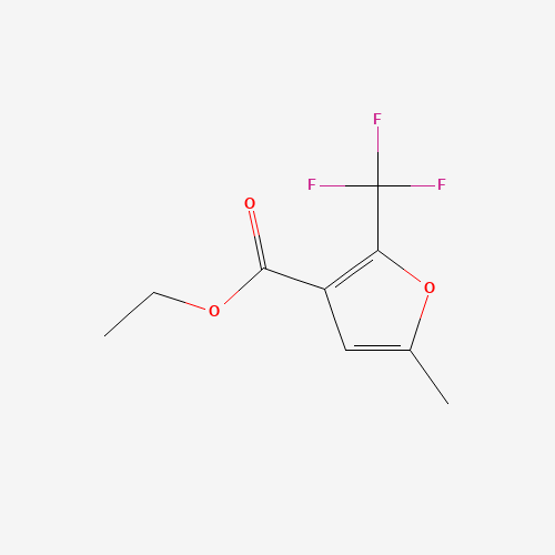 ETHYL 5-METHYL-2-(TRIFLUOROMETHYL)-3-FUROATE (CAS: 17515-73-0) - Related Chemical Product