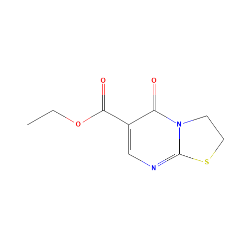 ETHYL 5-OXO-2,3-DIHYDRO-5H-PYRIMIDO[2,1-B][1,3]THIAZOLE-6-CARBOXYLATE (CAS: 32084-53-0) - Related Chemical Product