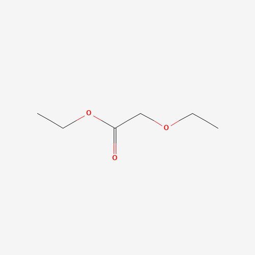 Ethyl ethoxyacetate (CAS: 817-95-8) - Chemical Structure and Molecular Formula 