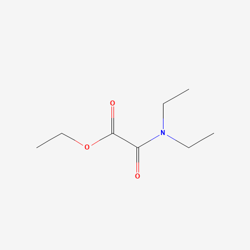 ETHYL N,N-DIETHYLOXAMATE (CAS: 5411-58-5) - Chemical Structure and Molecular Formula 