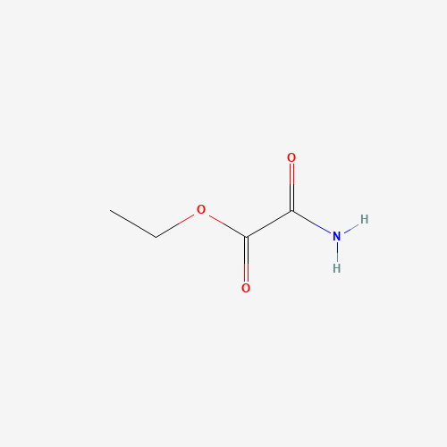 ETHYL OXAMATE (CAS: 617-36-7) - Chemical Structure and Molecular Formula 