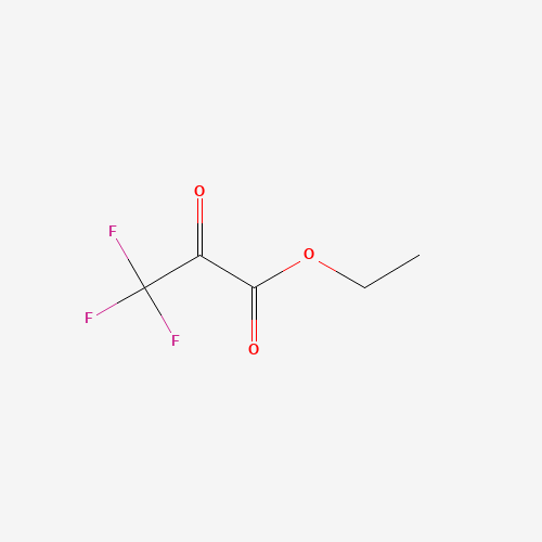 Ethyl trifluoropyruvate (CAS: 13081-18-0) - Chemical Structure and Molecular Formula 