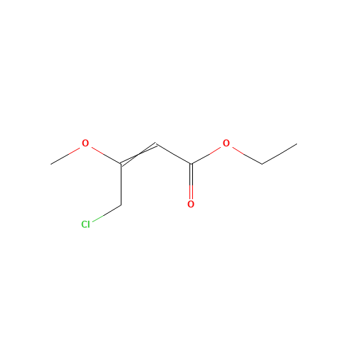 ETHYL(E)-4-CHLORO-3-METHOXY-2-BUTENOATE (CAS: 13211-09-1) - Related Chemical Product