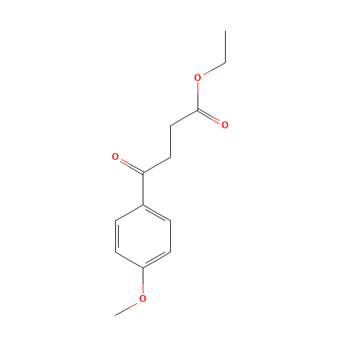 ETHYL 3-(4-METHOXYBENZOYL)PROPIONATE (CAS: 15118-67-9) - Related Chemical Product