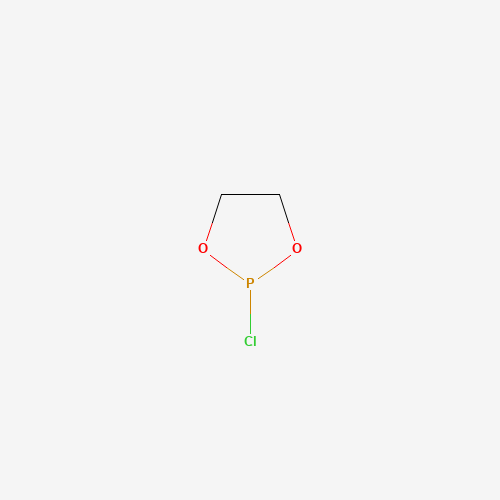 2-Chloro-1,3,2-dioxaphospholane (CAS: 822-39-9) - Chemical Structure and Molecular Formula 