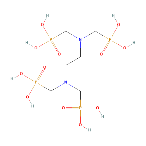 Ethylenebis(nitrilodimethylene)tetraphosphonic acid (CAS: 1429-50-1) - Related Chemical Product