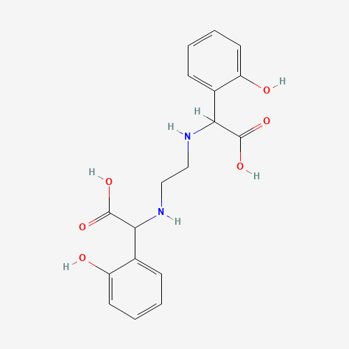Ethylenediamine-N,N'-bis((2-hydroxyphenyl)acetic acid) (CAS: 1170-02-1) - Related Chemical Product
