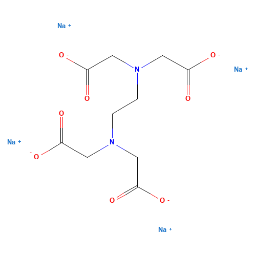 Sodium edetate (CAS: 64-02-8) - Related Chemical Product