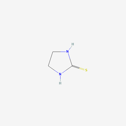 Ethlenethiourea (CAS: 96-45-7) - Chemical Structure and Molecular Formula 