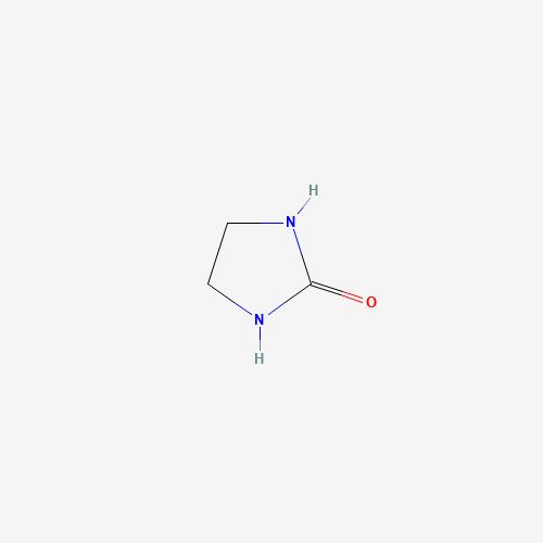 Ethyleneurea (CAS: 120-93-4) - Chemical Structure and Molecular Formula 