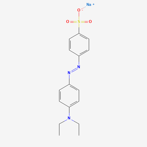 ETHYL ORANGE (CAS: 62758-12-7) - Chemical Structure and Molecular Formula 