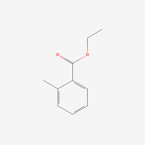 Ethyl 2-methylbenzoate (CAS: 87-24-1) - Chemical Structure and Molecular Formula 