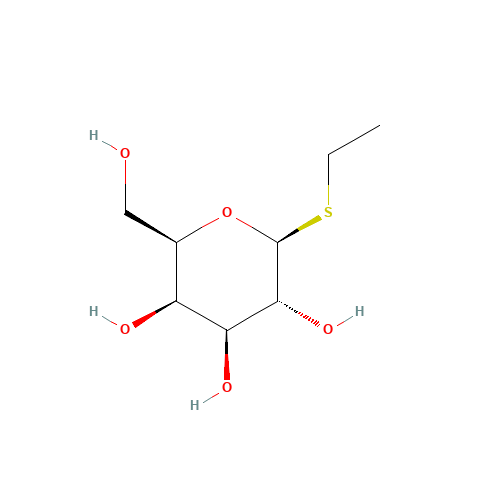 ETHYL-BETA-D-THIOGALACTOPYRANOSIDE (CAS: 56245-60-4) - Related Chemical Product