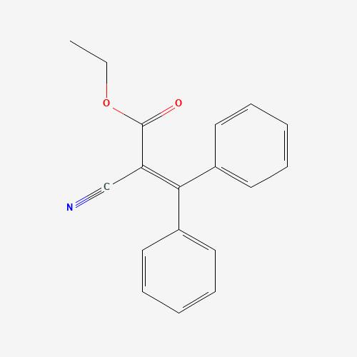 Etocrilene (CAS: 5232-99-5) - Chemical Structure and Molecular Formula 