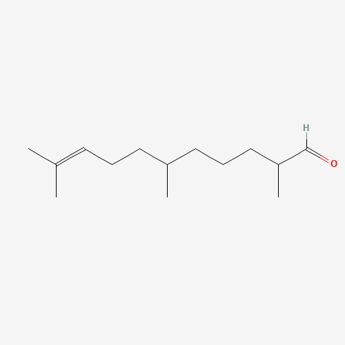 ADOXAL (CAS: 141-13-9) - Chemical Structure and Molecular Formula 