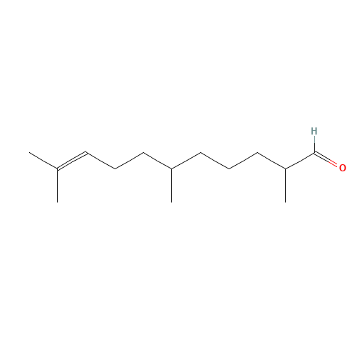 ADOXAL (CAS: 141-13-9) - Chemical Structure and Molecular Formula 