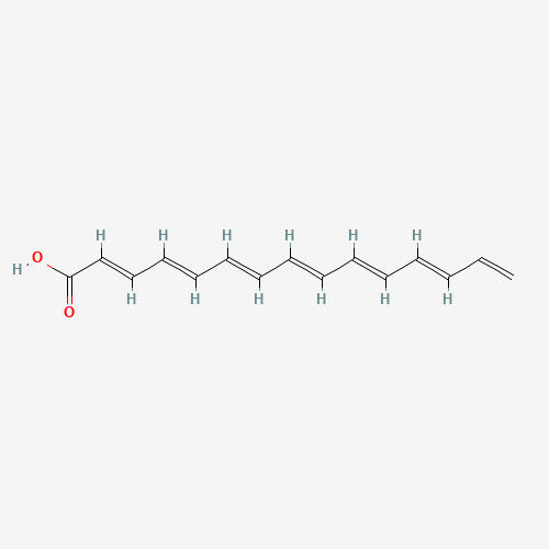 Fatty acids C14-C18 and C16-C18 unsaturated (CAS: 67701-06-8) - Chemical Structure and Molecular Formula 