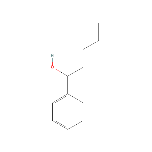 Fenipentol (CAS: 583-03-9) - Chemical Structure and Molecular Formula 