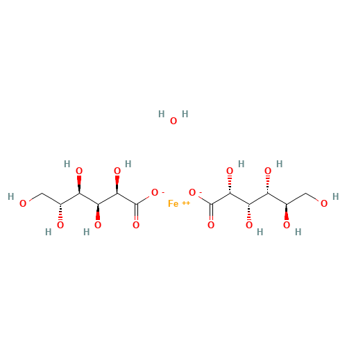 FERROUS GLUCONATE DIHYDRATE (CAS: 22830-45-1) - Related Chemical Product