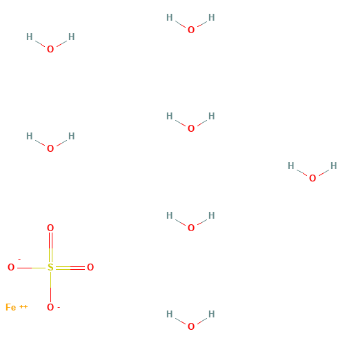FT-0626422 CAS:7782-63-0 chemical structure