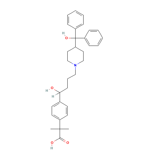 Fexofenadine (CAS: 83799-24-0) - Related Chemical Product