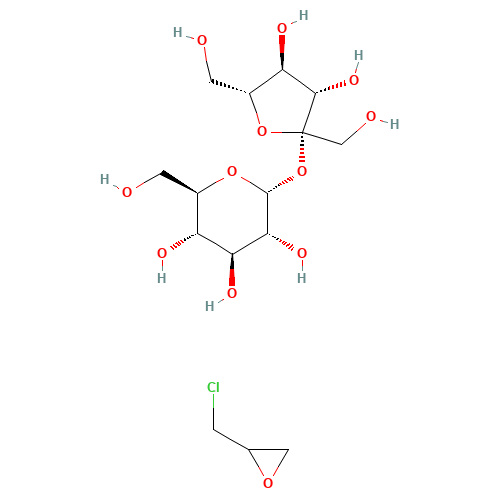 Polysucrose (CAS: 26873-85-8) - Chemical Structure and Molecular Formula 