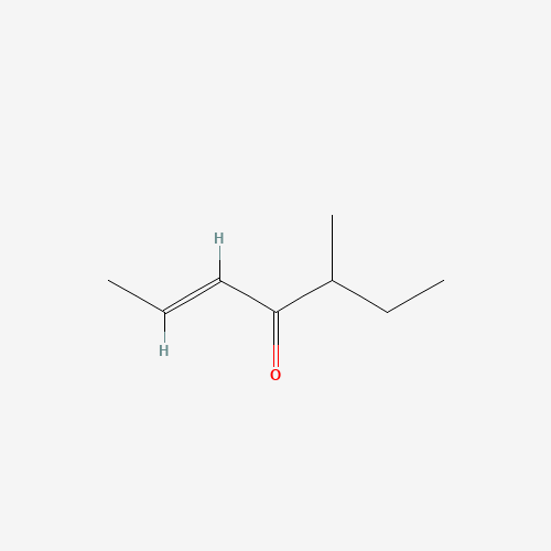 5-METHYL-2-HEPTEN-4-ONE (CAS: 81925-81-7) - Chemical Structure and Molecular Formula 