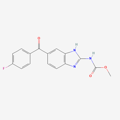 Flubendazole (CAS: 31430-15-6) - Chemical Structure and Molecular Formula 
