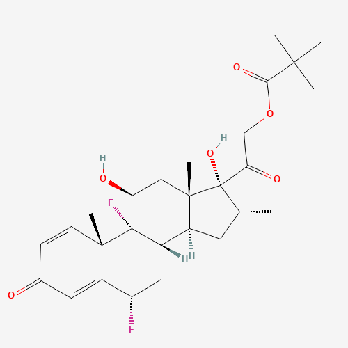 Flumethasone 21-pivalate (CAS: 2002-29-1) - Related Chemical Product