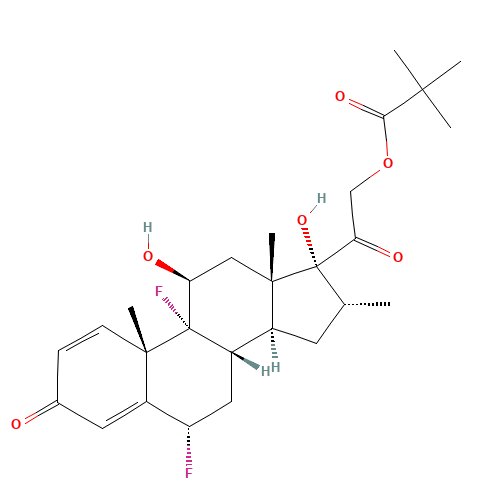 Flumethasone 21-pivalate (CAS: 2002-29-1) - Related Chemical Product