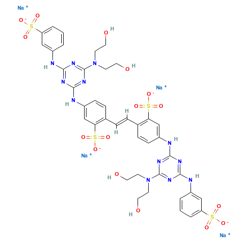 Fluorescent Brightener 87 (CAS: 12768-91-1) - Related Chemical Product