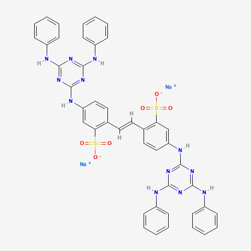 Fluorescent Brightener 9 (CAS: 133-66-4) - Chemical Structure and Molecular Formula 