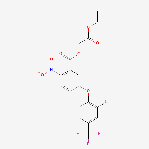 Fluoroglycofen-ethyl (CAS: 77501-90-7) - Related Chemical Product
