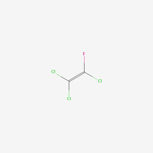 FLUOROTRICHLOROETHYLENE (CAS: 359-29-5) - Chemical Structure and Molecular Formula 